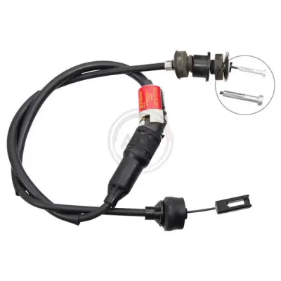 Cable de accionamiento, accionamiento del embrague A.B.S. K28040 Profesional